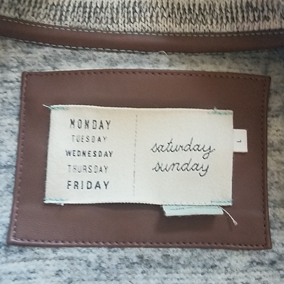 Anthropologie Saturday Sunday Moelleux Cardigan - Picture 4 of 7